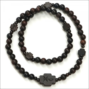 생활성서사 인터넷서점,대추나무 5단 팔찌 묵주-원형6mm(상품코드:3375201),생활성서