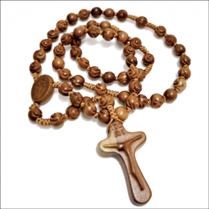 생활성서사 인터넷서점,홍대추 장미조각 5단 묵주(상품코드:3326601),생활성서