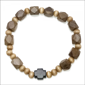 생활성서사 인터넷서점,컷팅면 나무 1단 팔찌묵주 (상품코드:3075501),생활성서