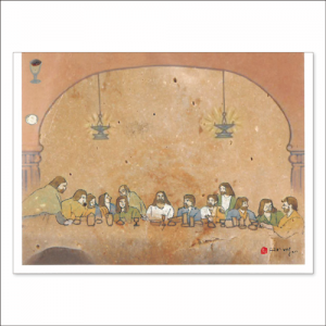 생활성서사 인터넷서점,성화카드 - 최후의 만찬(1매)(상품코드 3184401),생활성서