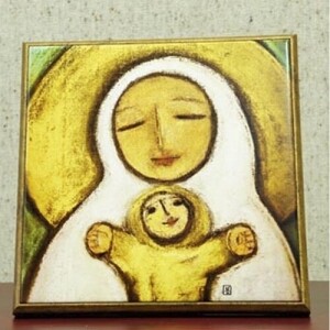 생활성서사 인터넷서점,성모자 이콘(중)(상품코드:3366701),생활성서