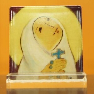 생활성서사 인터넷서점,자석이콘-묵주기도의 성모(상품코드:3336501),생활성서