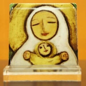 생활성서사 인터넷서점,자석이콘-성모자(상품코드:3334001),생활성서