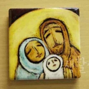 생활성서사 인터넷서점,자석이콘- 성가정(상품코드:3533601),생활성서